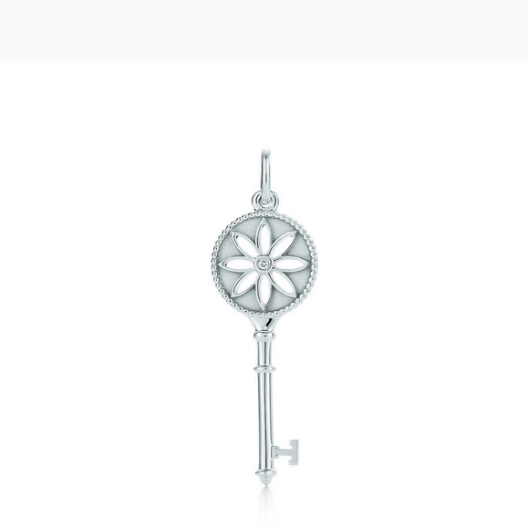Tiffany & Co. Jewelry - Authentic Tiffany Daisy Key Pendant